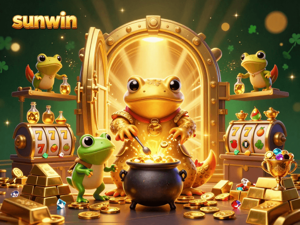 Engage with the sunwin casino experience featuring alchemical thrills, gold coins, and dynamic gambling fun.