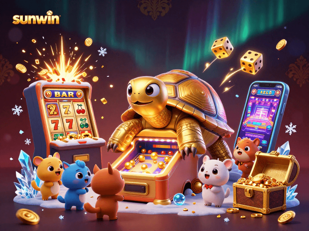 Experience excitement with sunwin's vibrant slot machine with dazzling rewards and games.