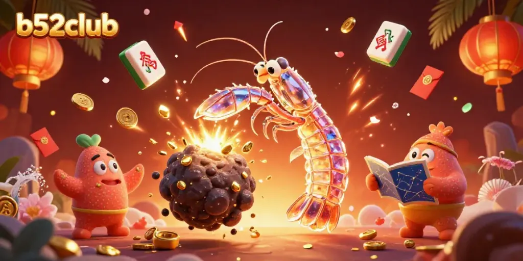 Experience thrilling gameplay at b52club with explosive wins from golden gems and coins in a vibrant casino world.