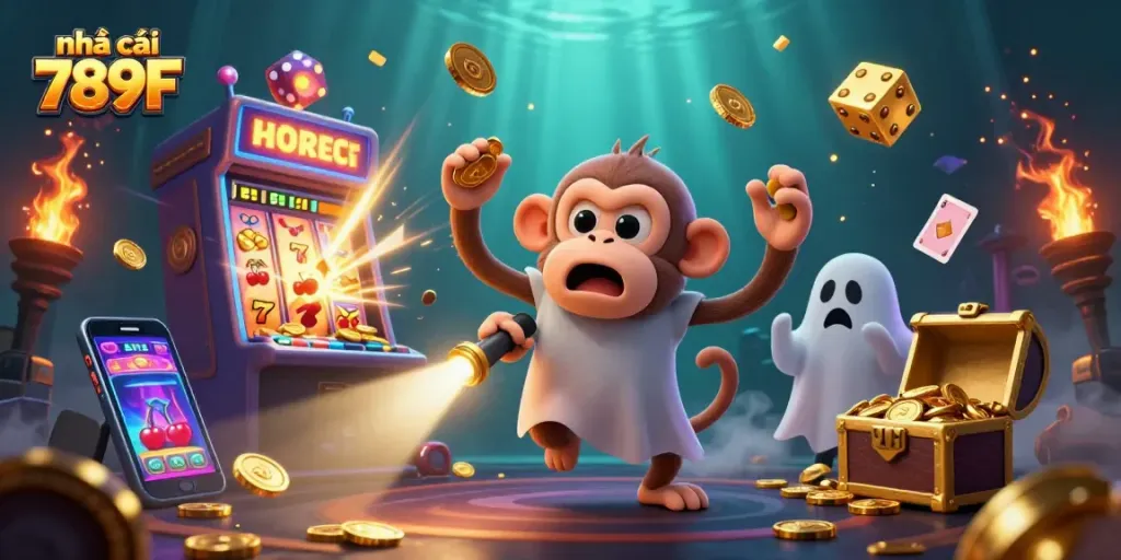 Engage with nhà cái 789F through an exhilarating depiction of a ghostly casino adventure.