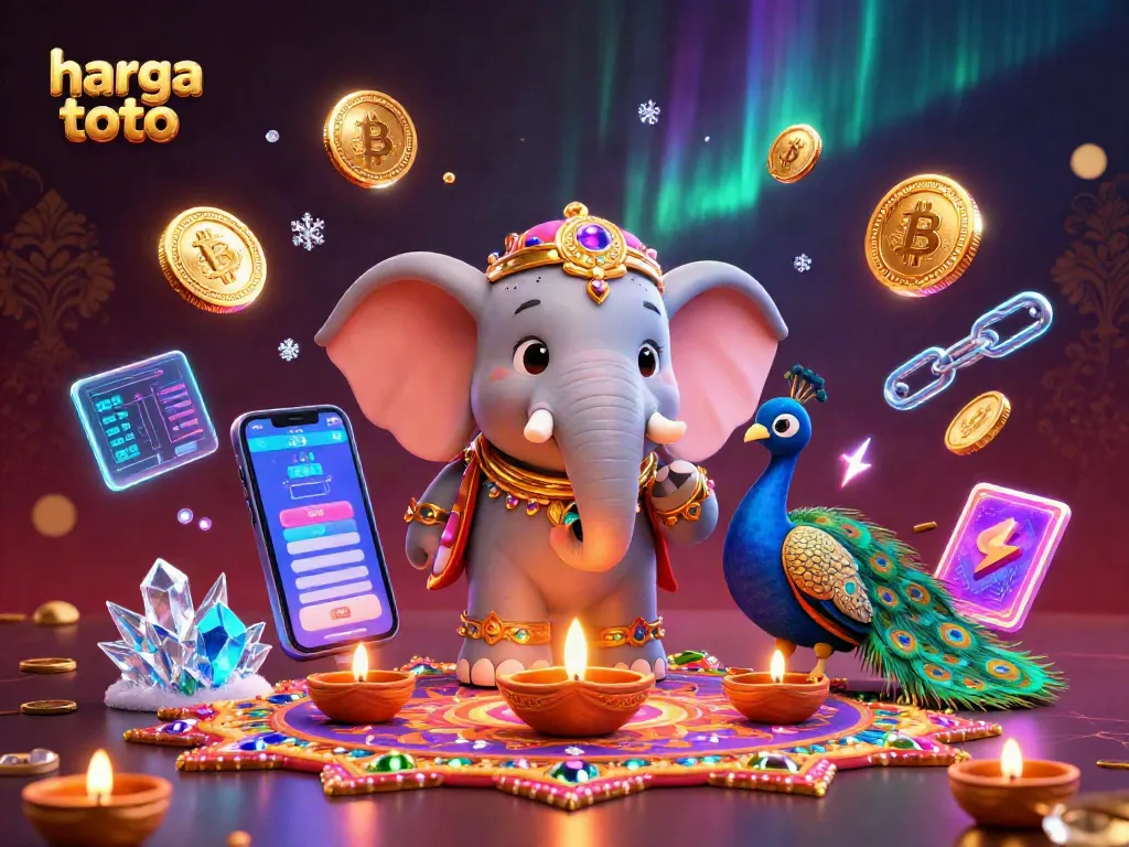 Experience the excitement of harga toto slots with vibrant characters and dazzling game elements.