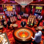 Experience the excitement of tg88 with vibrant casino games, slot machines, and an inviting atmosphere.