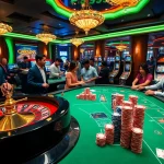 Exciting action at PS99 thể thao with professional dealers and lively betting activities.