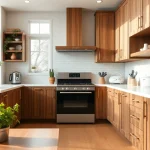 Boost your kitchen's aesthetics with Cabinet Refacing Largo FL, featuring beautifully updated cabinetry.