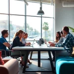Enhance your Search Engine Optimization Clearwater strategy with a collaborative marketing team in action.