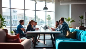 Enhance your Search Engine Optimization Clearwater strategy with a collaborative marketing team in action.