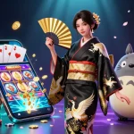 Experience the excitement of az88 gaming with dynamic slot reels and vibrant characters.