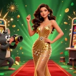 Experience thrilling 68win gaming adventures with vibrant slot machines and golden coins!