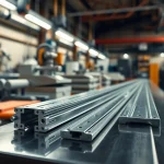 High-quality image of a Drawer Slides Manufacturer showcasing precision engineering and innovative designs.