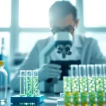 Examine the role of peptides at https://hydroresearchpeptides.com/ with a researcher in a lab.