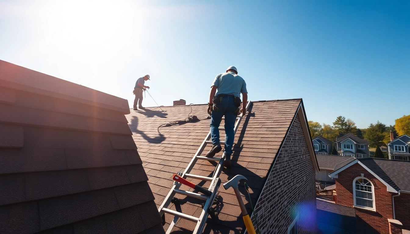 Installers transforming roofs in South Jersey while ensuring quality workmanship.