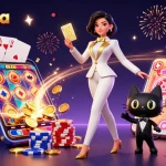 Experience bigbet88a's exciting features with glamorous characters and dynamic gaming elements.