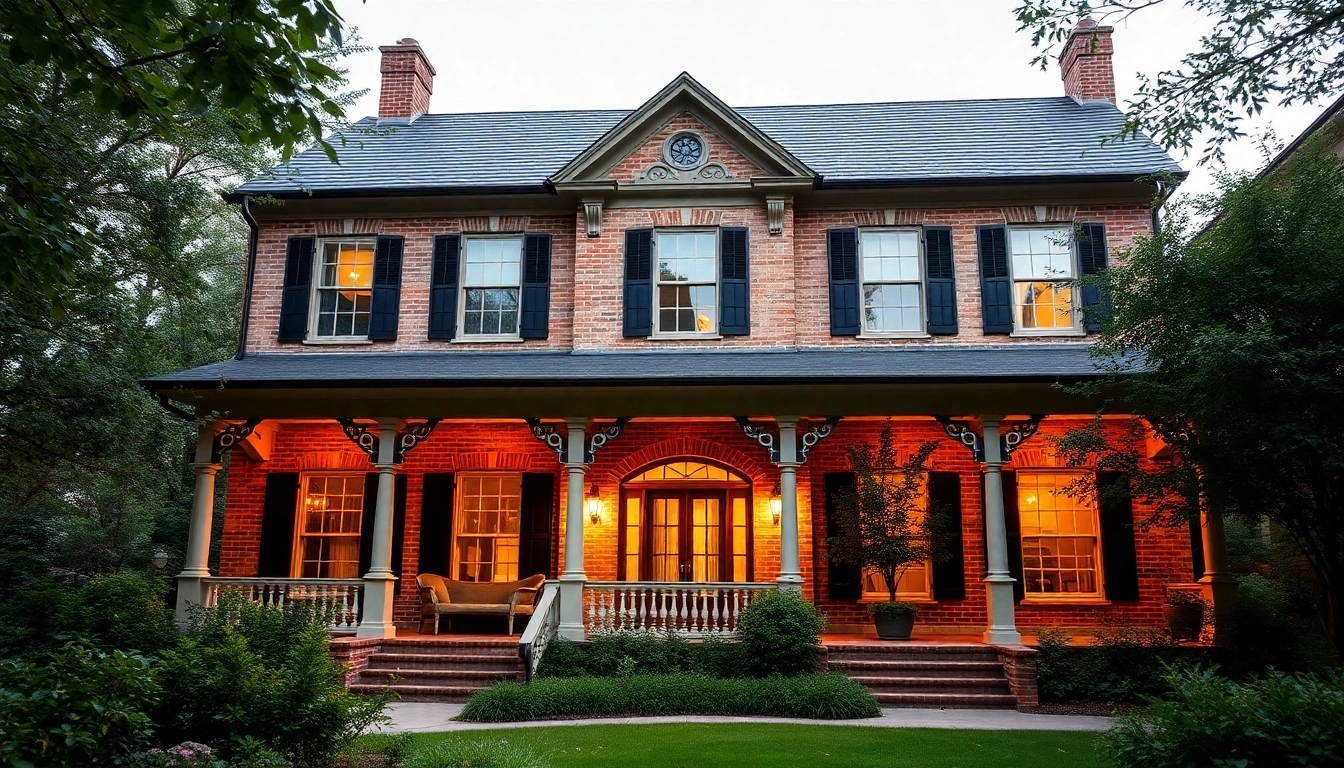 Renovated colonial home showcasing beautiful architecture in a vibrant garden setting for colonial home renovation.