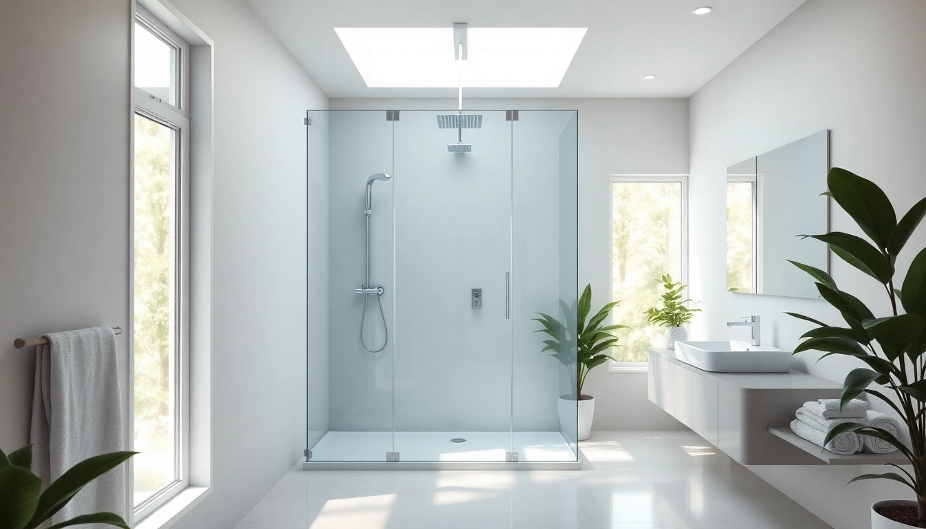 Genießen Sie die stilvolle sonni Duschkabine in einem modernen Badezimmer mit elegantem Design.