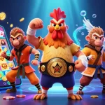 Boost your gaming at 13win with action-packed slots and captivating characters in this vibrant scene.