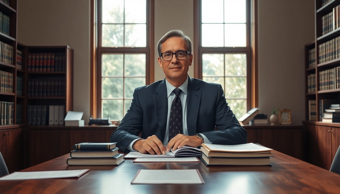 Representing the Enduring Guardian role in a professional environment, highlighting trust.