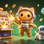 Spin to win at bongvip health with jackpot excitement and vibrant casino gaming elements.