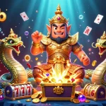 Experience thrilling gameplay at hitclub with vibrant 3D illustrations of fortune and excitement.
