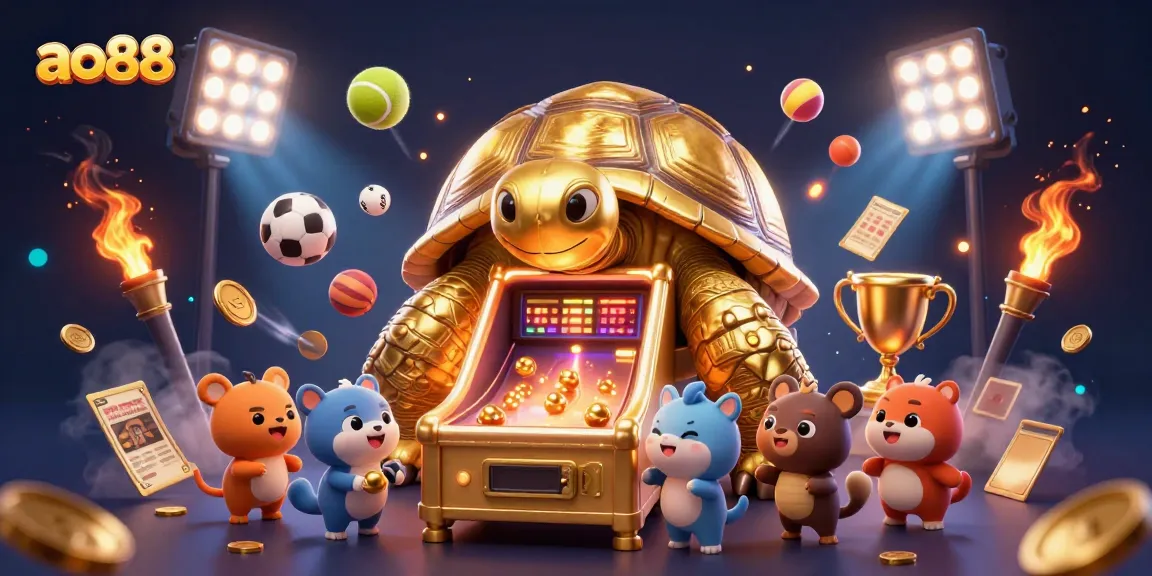 Experience the thrill of ao88 with exciting games and dynamic sports betting elements.