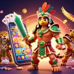 Spin the reels with 11WIN in this vibrant casino scene filled with action and excitement.