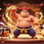 Engage in thrilling combat with OKWIN’s powerful sumo wrestler and fierce samurai cricket.