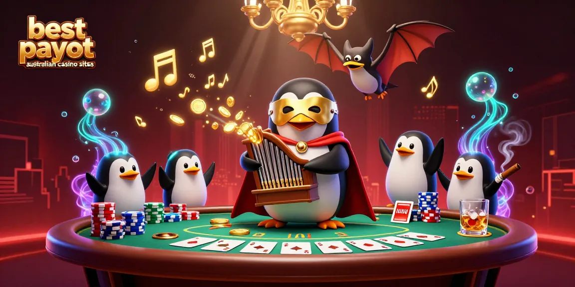 Experience the excitement at best payout australian casino sites with our engaging casino illustration.